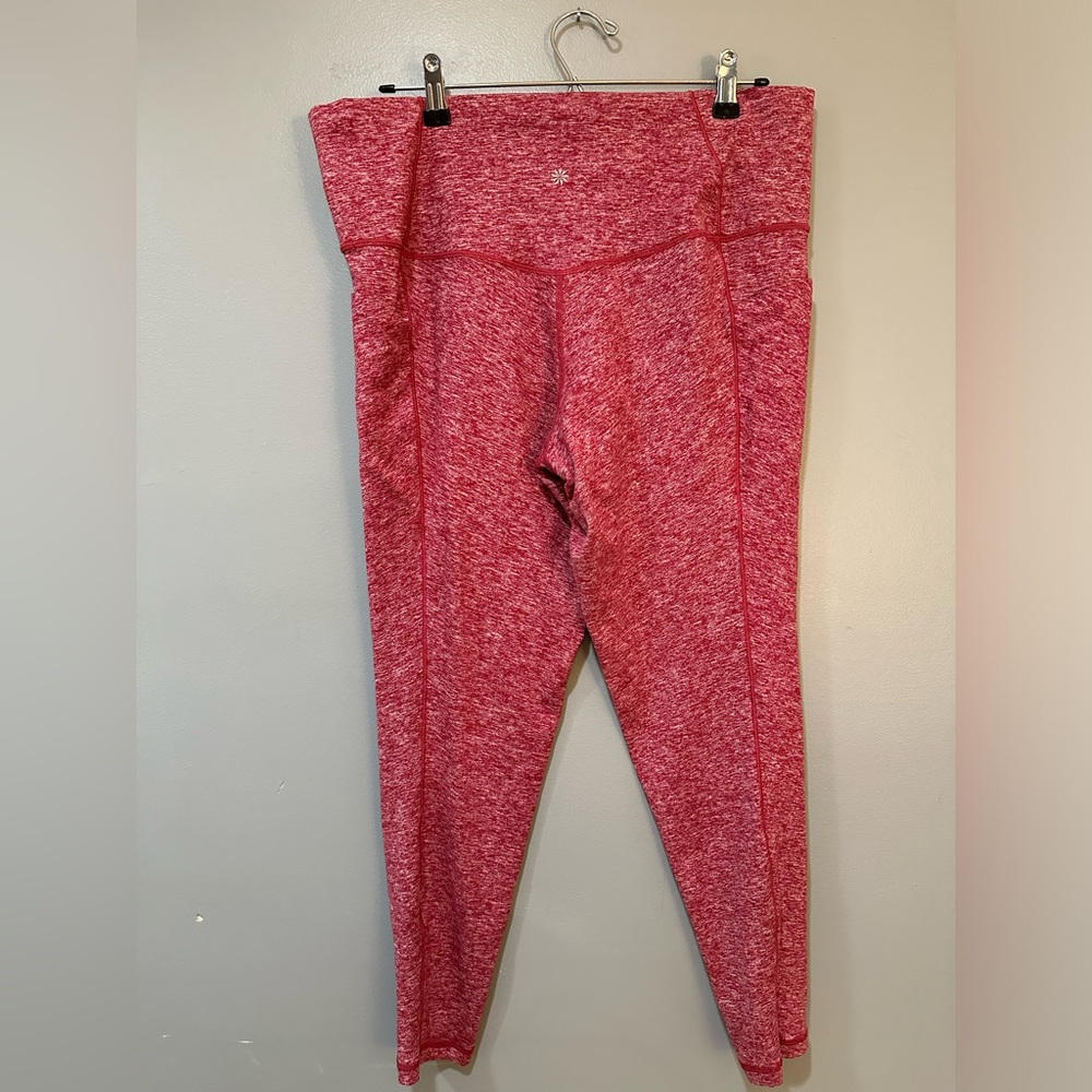 Salutation stash pocket 1x heathered red
